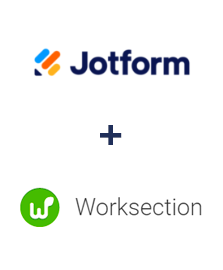 Integración de Jotform y Worksection