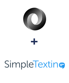 Integración de JSON y SimpleTexting