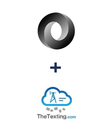 Integración de JSON y TheTexting