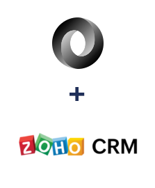 Integración de JSON y ZOHO CRM