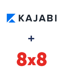Integración de Kajabi y 8x8
