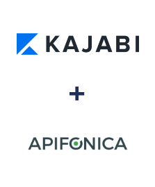 Integración de Kajabi y Apifonica