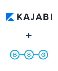 Integración de Kajabi y BSG world