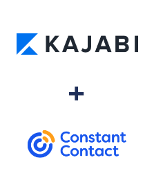Integración de Kajabi y Constant Contact