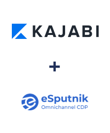 Integración de Kajabi y eSputnik