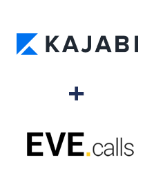 Integración de Kajabi y Evecalls
