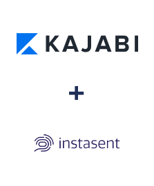 Integración de Kajabi y Instasent