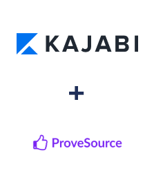 Integración de Kajabi y ProveSource