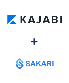 Integración de Kajabi y Sakari