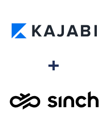 Integración de Kajabi y Sinch