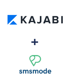 Integración de Kajabi y Smsmode