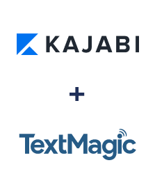 Integración de Kajabi y TextMagic