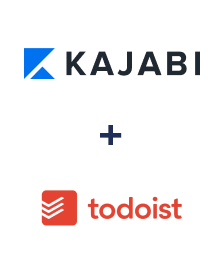 Integración de Kajabi y Todoist