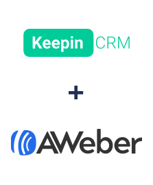 Integración de KeepinCRM y AWeber