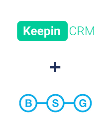 Integración de KeepinCRM y BSG world