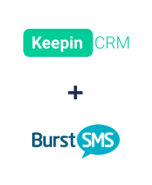 Integración de KeepinCRM y Burst SMS