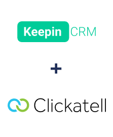 Integración de KeepinCRM y Clickatell