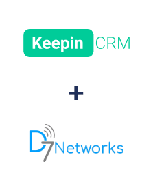 Integración de KeepinCRM y D7 Networks