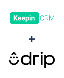 Integración de KeepinCRM y Drip
