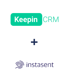 Integración de KeepinCRM y Instasent