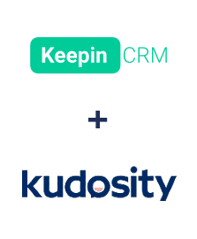 Integración de KeepinCRM y Kudosity