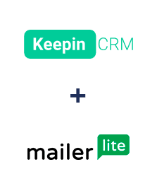 Integración de KeepinCRM y MailerLite