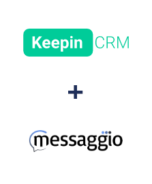 Integración de KeepinCRM y Messaggio