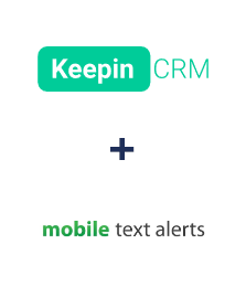 Integración de KeepinCRM y Mobile Text Alerts