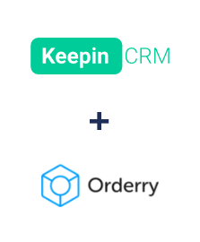 Integración de KeepinCRM y Orderry