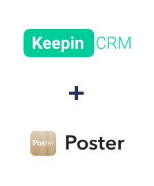 Integración de KeepinCRM y Poster