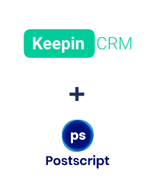 Integración de KeepinCRM y Postscript