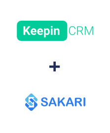 Integración de KeepinCRM y Sakari