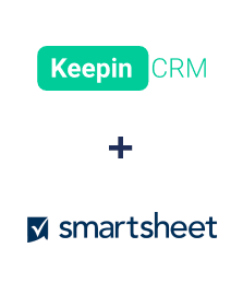 Integración de KeepinCRM y Smartsheet