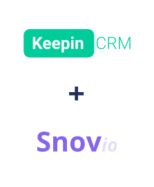 Integración de KeepinCRM y Snovio
