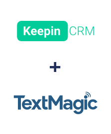 Integración de KeepinCRM y TextMagic