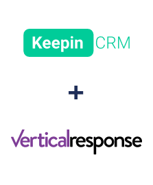 Integración de KeepinCRM y VerticalResponse