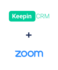 Integración de KeepinCRM y Zoom