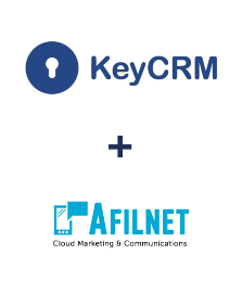 Integración de KeyCRM y Afilnet