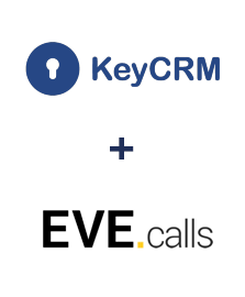 Integración de KeyCRM y Evecalls
