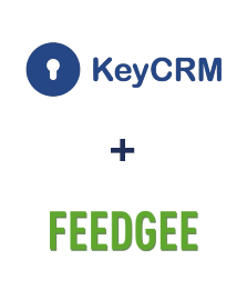 Integración de KeyCRM y Feedgee