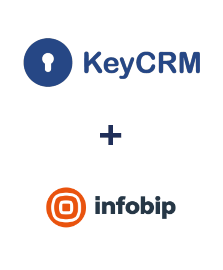 Integración de KeyCRM y Infobip
