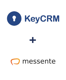 Integración de KeyCRM y Messente