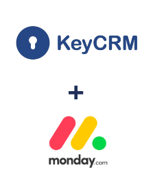 Integración de KeyCRM y Monday.com