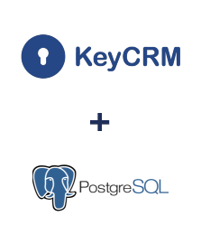 Integración de KeyCRM y PostgreSQL