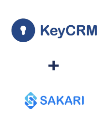 Integración de KeyCRM y Sakari