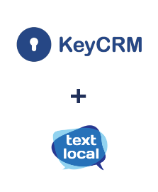 Integración de KeyCRM y Textlocal