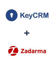 Integración de KeyCRM y Zadarma