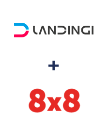 Integración de Landingi y 8x8