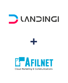 Integración de Landingi y Afilnet