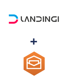 Integración de Landingi y Amazon Workmail